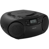 TAZ2200 CD SoundmachinCD; CD-R; CD-RW; FM Antena;BT; USB; KASETEFON; (RMS) 3WX2; crna