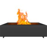 Kratki Baštensko ložište Erizo, 65x22, Crno | Eponuda.com