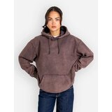 Reell Kylie Pulover s kapuco natural stone grey Cene