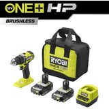 Poljobit Set - udarna bušilica (18V ONE+™ HP) sa 2 baterije (2Ah) i punjačem - RYOBI RDD18C-220S | ePonuda.com