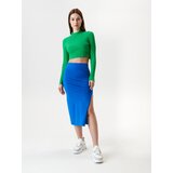 Sinsay - Midi suknja s naborima | shoptok.hr