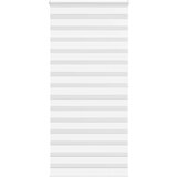vidaXL Zavjesa zebra 95x200 cm širina tkanine 90,9 cm poliester | shoptok.hr
