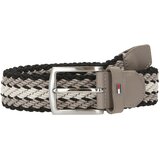 Tommy Hilfiger Remen 'Denton' bež / mornarsko plava / smeđa / crna | shoptok.hr