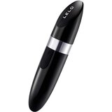 Lelo Mia 2 - potovalni vibrator za šminko (črn) | Shoptok.si
