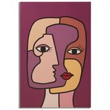 Mauro Ferretti zidna dekoracija lice novo -a- 60x3x90 cm | shoptok.hr