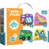 Trefl Baby puzzle Radna vozila 36072 | shoptok.hr