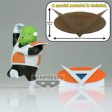 Banpresto Dragon Ball Z Solid Edge Work Ginyu Force Guldo figura 8cm | shoptok.hr
