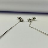 ALP crystal Ženske minđuše ESS19FRL, Srebrne boje | Eponuda.com