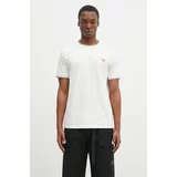 Fred Perry Majice s kratkimi rokavi TWIN TIPPED T-SHIRT Bež