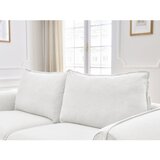 Bobochic Paris Bijela sofa za spavanje/sklopiva 236 cm Archimede – | shoptok.hr