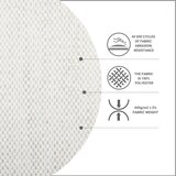 Maison de Rêve Krem tapecirani bračni krevet s prostorom za odlaganje 140x200 cm Senses – | shoptok.hr