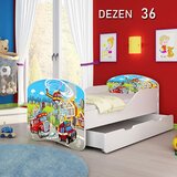 Olimp Sport dečiji krevet drveni 180x80cm sa fiokom i gratis dušek 45 dezena | ePonuda.com