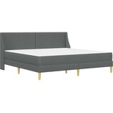  Okvir kreveta s madracem Tamno siva 180 x 200 cm Poliester | Eponuda.com