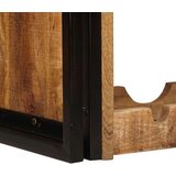  Stalak za vino Smeđa 100 x 45 x 33 cm Čvrsto Grubo Drvo Manga | shoptok.hr