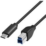 Logilink Type-C Cable to USB-B 3.0 2m CU0163 Cijene