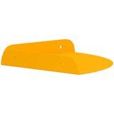  Lebdeća polica s policom s pohranom 4 pcs Žuta 18 x 18 x 2 cm - žuta boja senfa 18 cm 4 | shoptok.hr