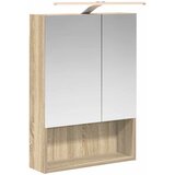  Kupaonski ormar s ogledalom Sonoma hrast 50 x 14,5 x 70 cm | shoptok.hr