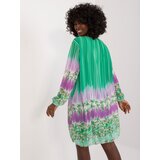 Italy Moda Dress-DHJ-SK-N8524.14X-Green | Shoptok.si