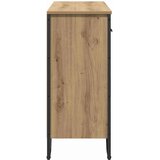 Kreveta s ladicama Umjetnički hrast 97 x 32,5 x 74,5 cm | shoptok.hr