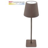 MIT.EL Stona lampa M6002-C BRAON 2W IP20 LED TOUCH dimmable + 3CCT 3000-6000K DC5V LED | Eponuda.com