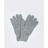 Big Star Woman's Gloves 290028 Grey 901