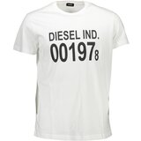 Diesel SHORT SLEEVE T-SHIRT MEN WHITE | Shoptok.si