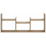  Zidna polica Hrast artisan 97 5 x 17 x 40 cm - Hrast artisan | shoptok.hr
