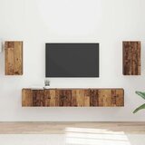  Komplet TV omaric 5 pcs Star les Konstruiran les, (5000132529) | Shoptok.si