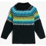 Koton Baby Boy Multicolored Sweater