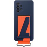 Samsung original ovitek Silicon Cover with Strap EF-GA536TNE za SAMSUNG Galaxy A53 - moder Cene