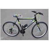 Capriolo Mountain Bike Adria Nomad 26 Crna i Zelena | ePonuda.com
