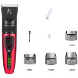 INF Polnilni strižnik dlak za pse in mačke z LCD in tihim 12W motorjem, (5000292142) | Shoptok.si