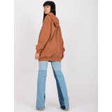 FANCY Sweatshirt-FA-BL-7716.39-light brown | Shoptok.si