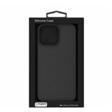 Next One silicone case for iphone 15 pro magsafe compatible - black Cene