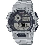 Casio Muški ručni sat, Kvarcni mehanizam, AE-1400WHD-1AVDF, Srebrna boja Cene