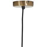 Light & Living Viseča svetilka v bronasti barvi s steklenim senčilom Søstrene – | Shoptok.si