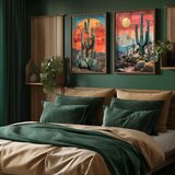 Wallity dekorativna slika HUM108, 50x70x3,5cm, 2 dela | ePonuda.com