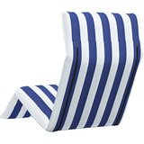  Sklopiva ležaljka za sunčanje plavo-bijela 175x54x8 5 cm Oxford tkanina - Plava i bijela 1 | shoptok.hr
