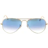 aviator Large Metal Naočare za sunce RB 3025 001/3F