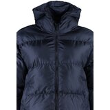 Trendyol Curve Black Hooded Inflatable Coat | shoptok.hr