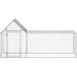  Kokošinjac od pocinčanog čelika 3 x 1 x 1,5 m | shoptok.hr