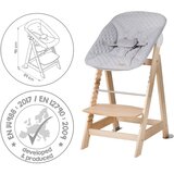 ROBA KIDS Roba 2u1 hranilica Born Up s ležaljkom za novorođenče Grey | shoptok.hr