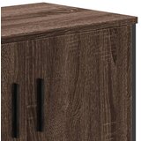 TV ormarić smeđa boja hrasta 122 x 34 x 41 cm konstruirano drvo | shoptok.hr