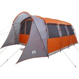  Obiteljski šator s krovom Siva i narančasta 576 x 325 x 213 cm | Eponuda.com