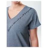 LOAP Majice s kratkimi rokavi Abaka Siva | Shoptok.si