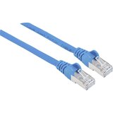 Intellinet 350792 RJ45 omrežni kabel\, Patch kabel CAT 6a S/FTP 15.00 m modra zaščita iz folije\, pletena zaščita\, brez halogena 1 kos, (20418068) | Shoptok.si