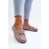 Boto Women's Suede Moccasins Purple Si Passione | Shoptok.si