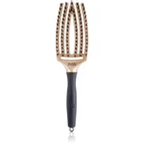 Olivia Garden Fingerbrush Trinity ravna četka Gold 1 kom