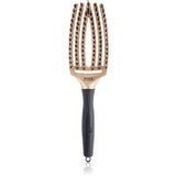 Olivia Garden Fingerbrush Trinity ravna krtača Gold 1 kos | Shoptok.si