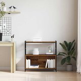  Polica Dimljeni hrast 80 x 30 x 78,5 cm Konstruirano drvo | shoptok.hr
